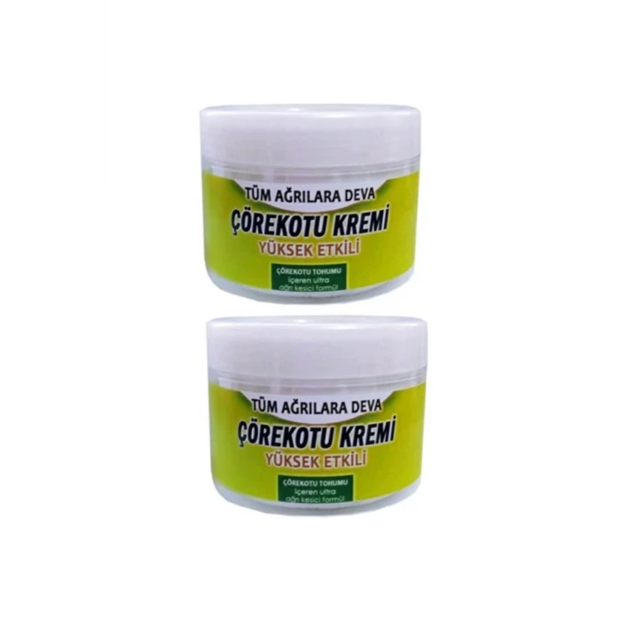 Eurorganic Çörek Otu Kremi 2 Adet Set 100 ml