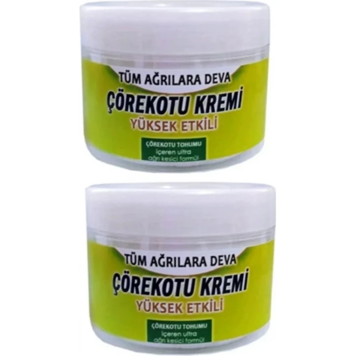 EURORGANİC ÇÖREK OTU KREMİ 2 ADET SET 100 ML