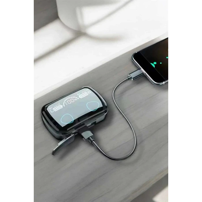 Extra Bass ve HD Ses ile Üstün Bluetooth 5.3 Kablosuz Kulaklık