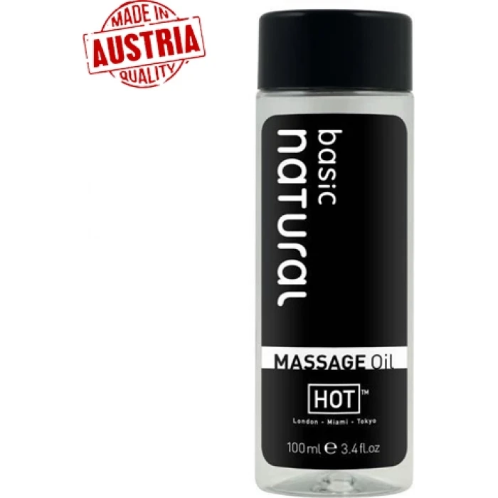 EypMate Hot Naturel Masaj Yağı