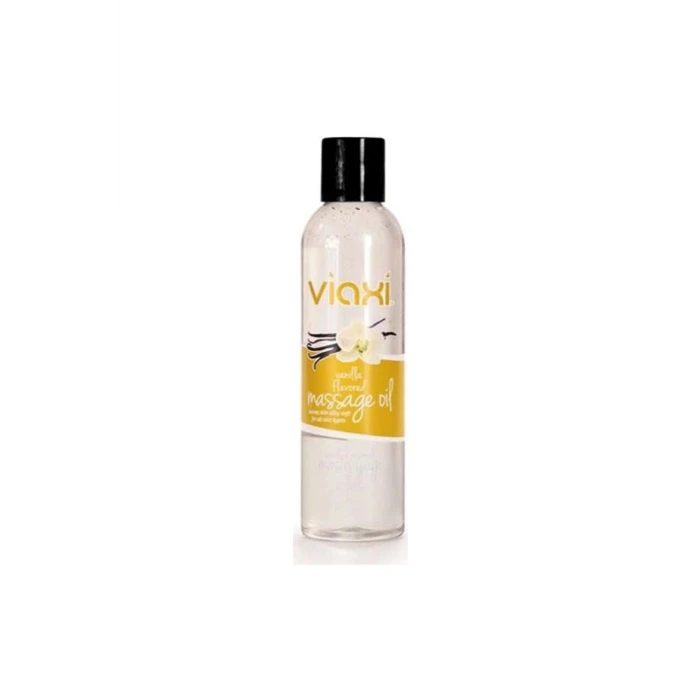 EypMate Viaxi Masaj Yağı Vanilya Aromalı 177 ml.