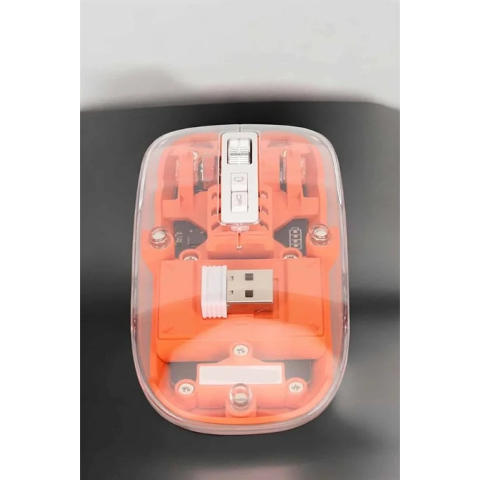 Fare Mouse Çift Modlu Kablosuz Bağlantılı 2.4GHz Destekli Yeni Nesil