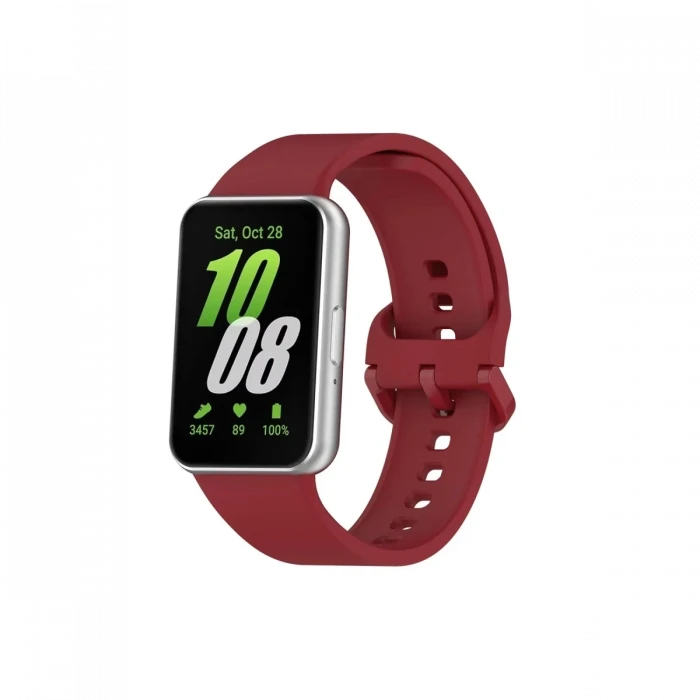 Fit 3 KR419 Ware Silikon Kordon - Bordo