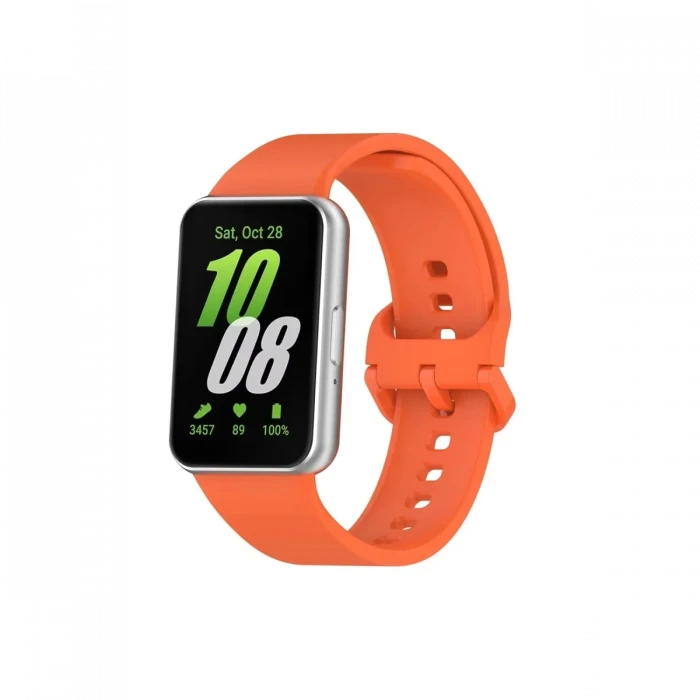 Fit 3 KR419 Ware Silikon Kordon - Turuncu
