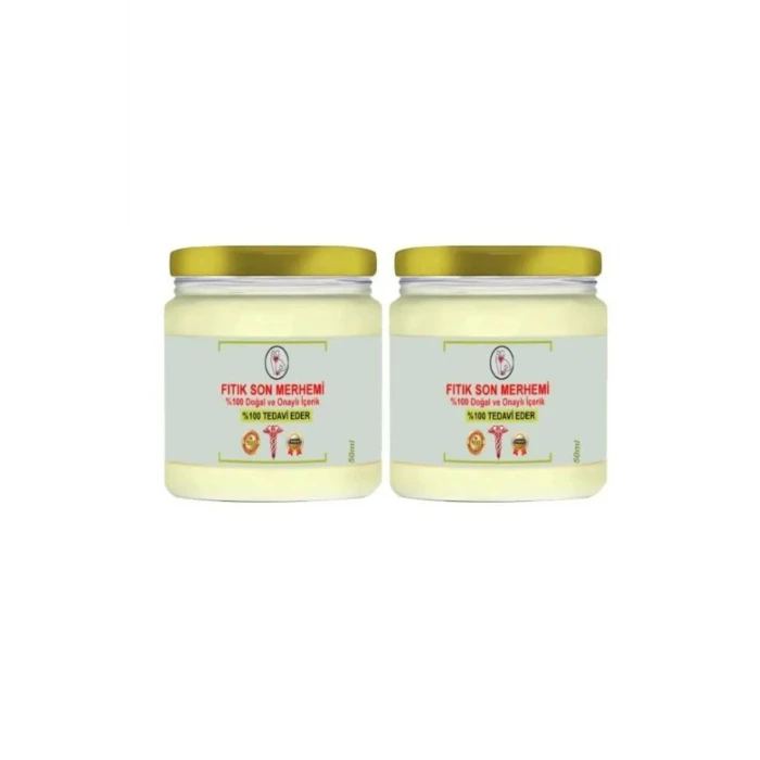 Fıtık Son Merhemi Bakım ve Masaj Kremi 50 ml x 2 adet