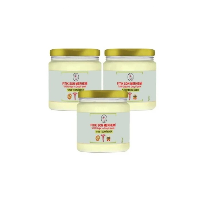 Fıtık Son Merhemi  Bakım ve Masaj Kremi 50 ml x 3 adet