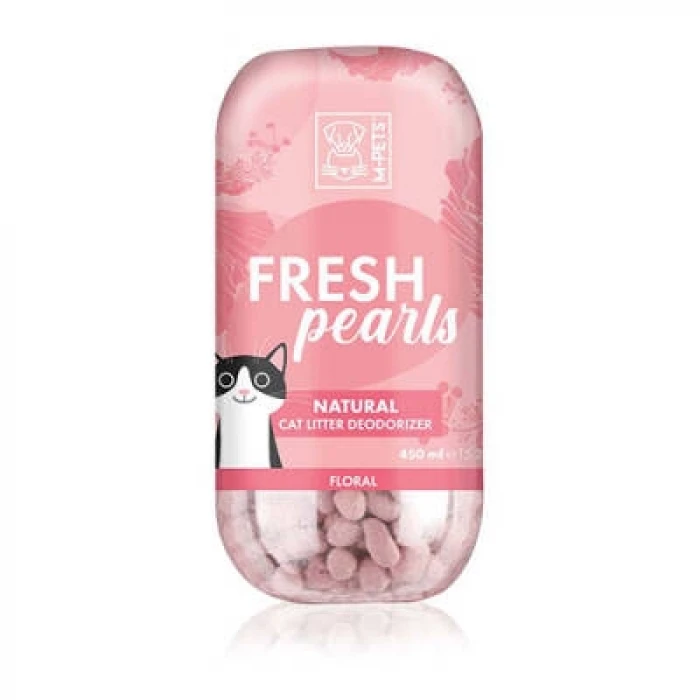 Fresh Pearls Çiçek Kokulu Kedi Kumu Deodorantı 450 ML