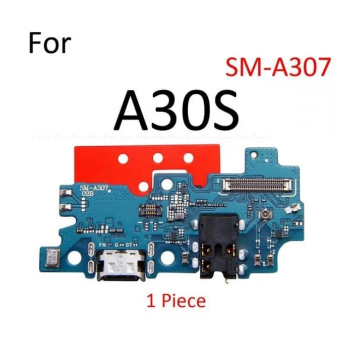Galaxy A30S Şarj Soketi Kulaklık Soketi (ORJ)