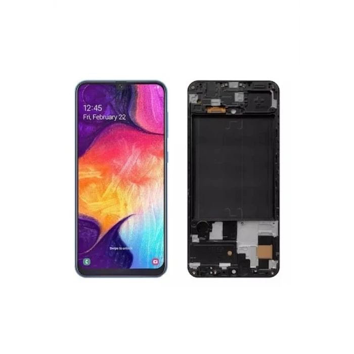 Galaxy A50 Sm A505f Lcd Ekran Dokunmatik Full Çıta
