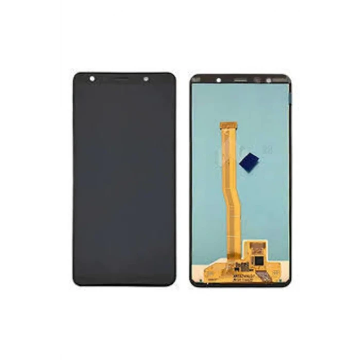 Galaxy A7 2018 A750 Ekran A7 2018 (Siyah)