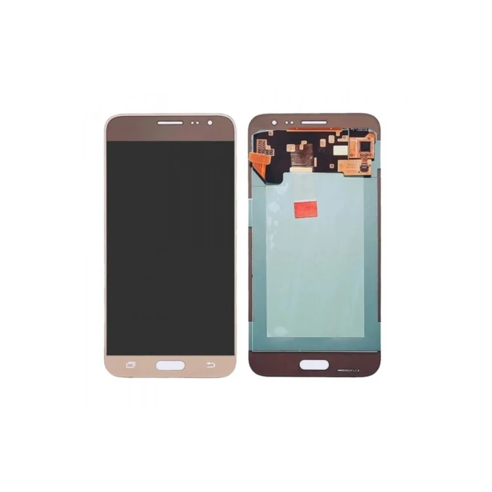 Galaxy J3 Pro Servis Ekran Gold Çıtasız Lcd Ekran