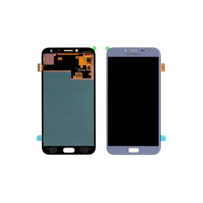 Galaxy J4 J400 Lcd Ekran Revize Beyaz