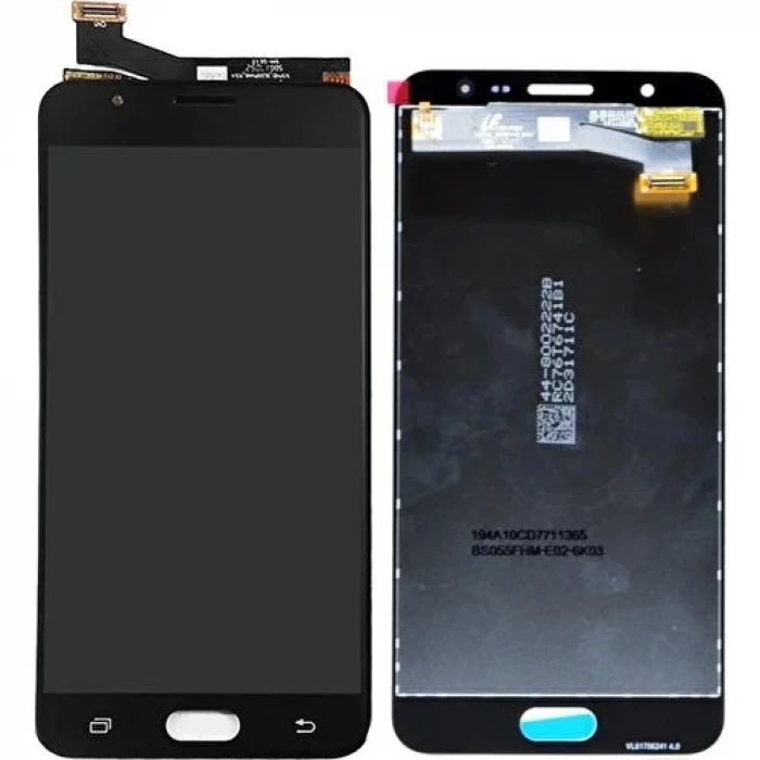 Galaxy J7 Prime Dokunmatik LCD Ekran Siyah (SRV)