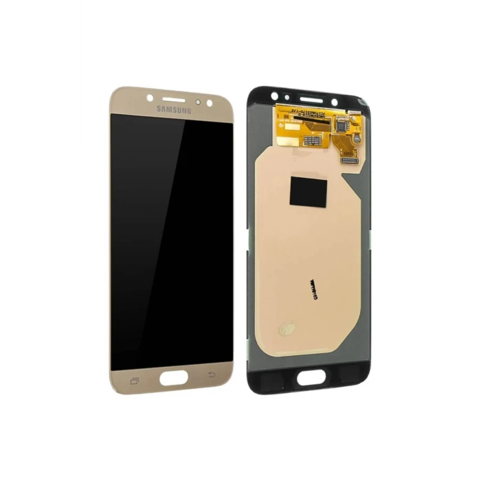 Galaxy J7 Pro J730 Lcd Ekran Altın Revize