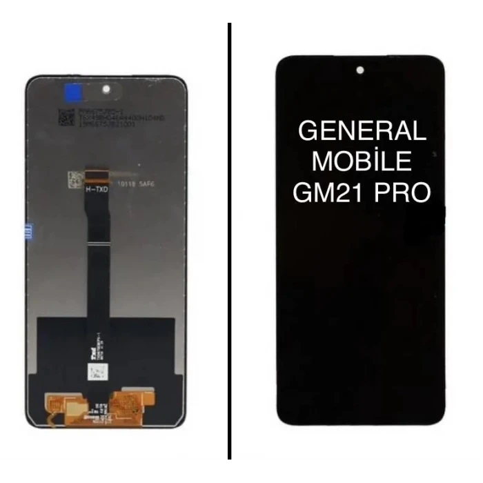 General mobile GM 21 Pro Dokunmatik Ekran (Siyah)