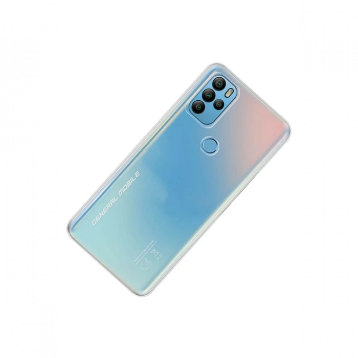 General Mobile GM 21 Pro Kılıf Lüx Şeffaf Silikon