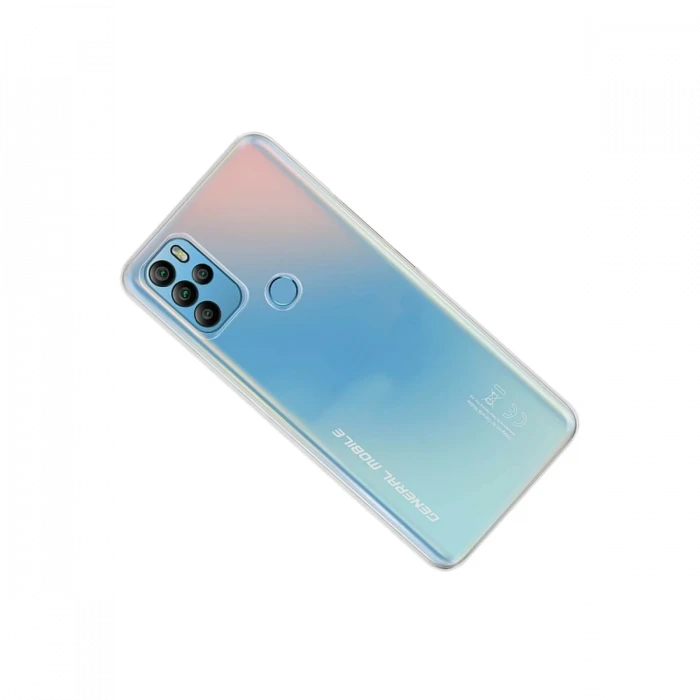 General Mobile GM 21 Pro Kılıf Lüx Şeffaf Silikon