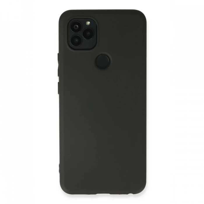 General Mobile GM 22 Kılıf First Silikon - Siyah