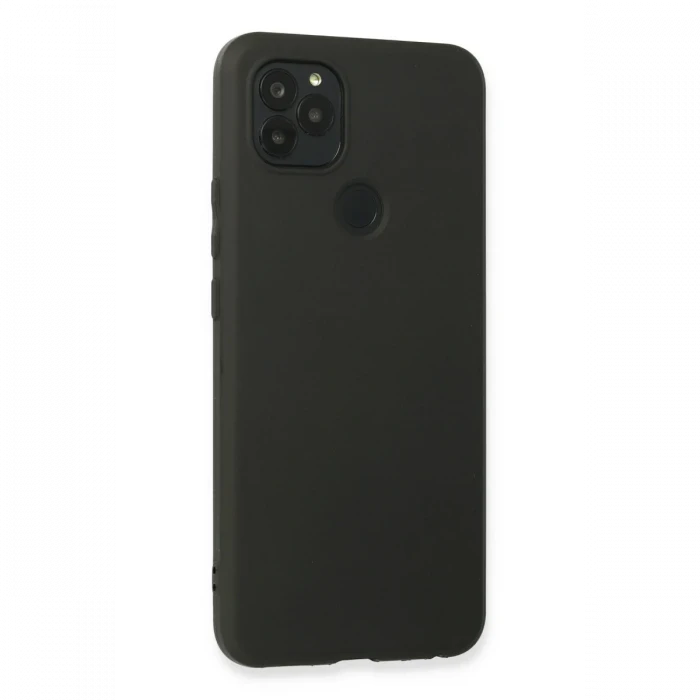 General Mobile GM 22 Kılıf First Silikon - Siyah