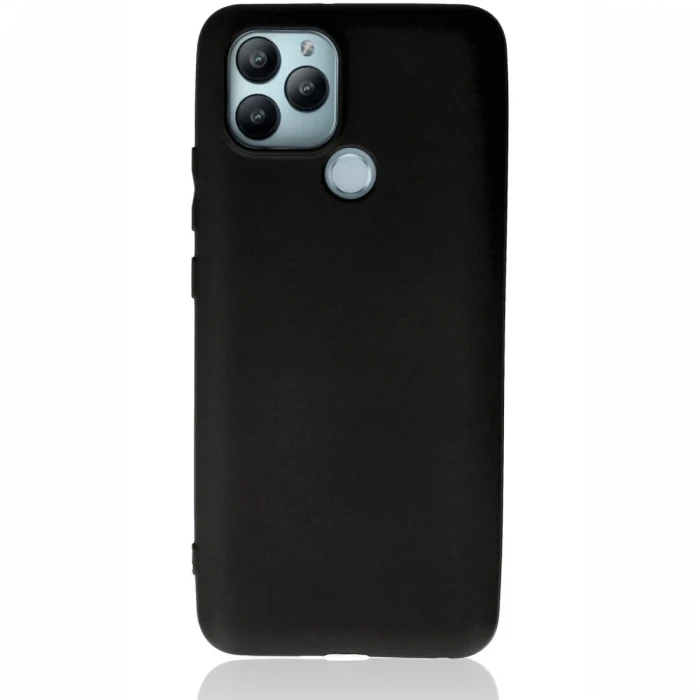 General Mobile GM 22 Plus Kılıf First Silikon - Siyah