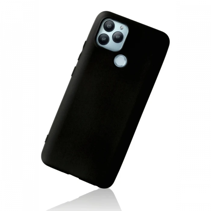 General Mobile GM 22 Plus Kılıf First Silikon - Siyah