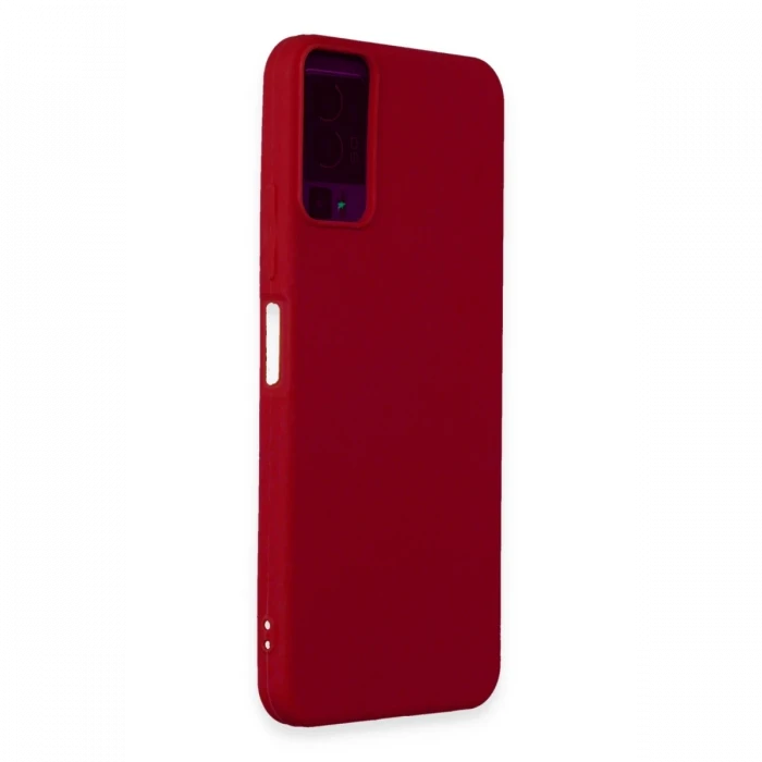 General Mobile GM 23 Kılıf First Silikon - Kırmızı