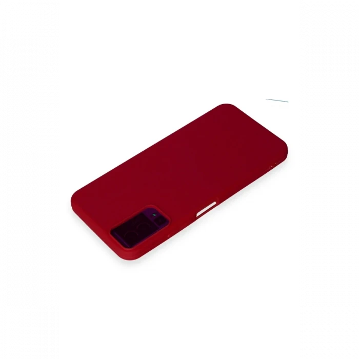 General Mobile GM 23 Kılıf First Silikon - Kırmızı