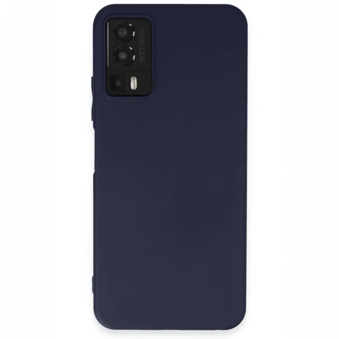 General Mobile GM 23 Kılıf First Silikon - Lacivert