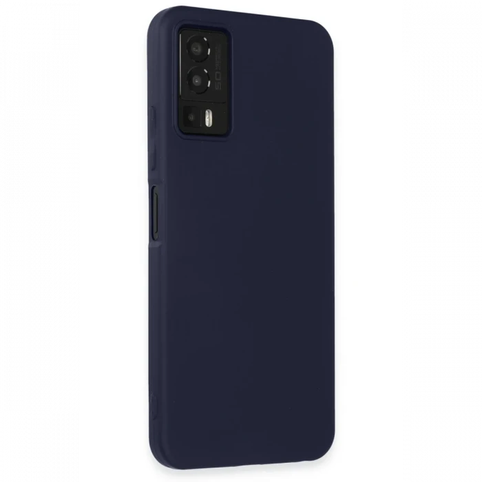 General Mobile GM 23 Kılıf First Silikon - Lacivert