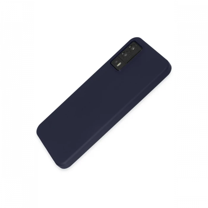 General Mobile GM 23 Kılıf First Silikon - Lacivert