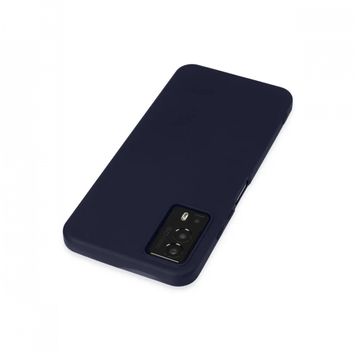 General Mobile GM 23 Kılıf First Silikon - Lacivert