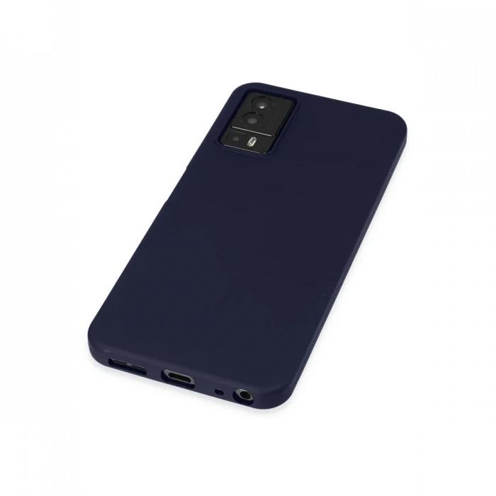 General Mobile GM 23 Kılıf First Silikon - Lacivert