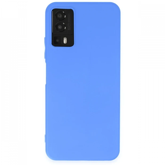 General Mobile GM 23 Kılıf First Silikon - Mavi