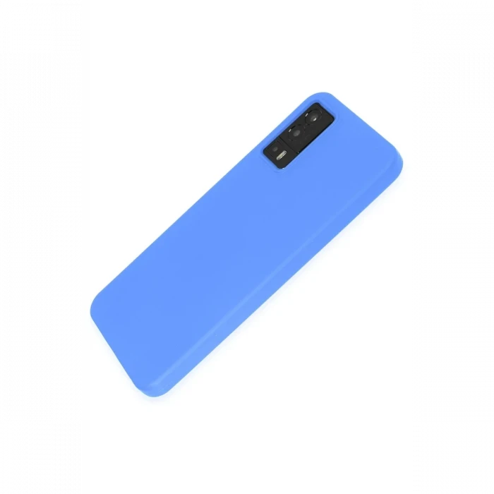General Mobile GM 23 Kılıf First Silikon - Mavi