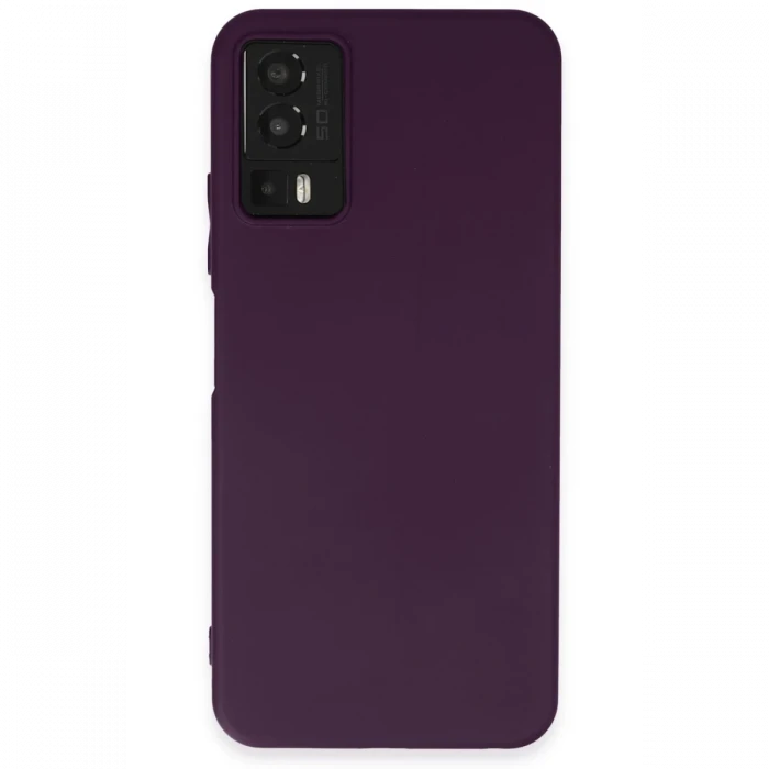 General Mobile GM 23 Kılıf First Silikon - Mor