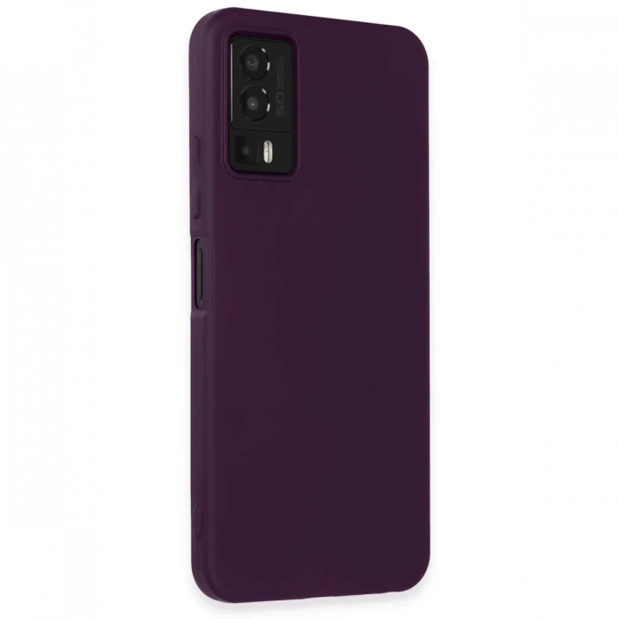 General Mobile GM 23 Kılıf First Silikon - Mor