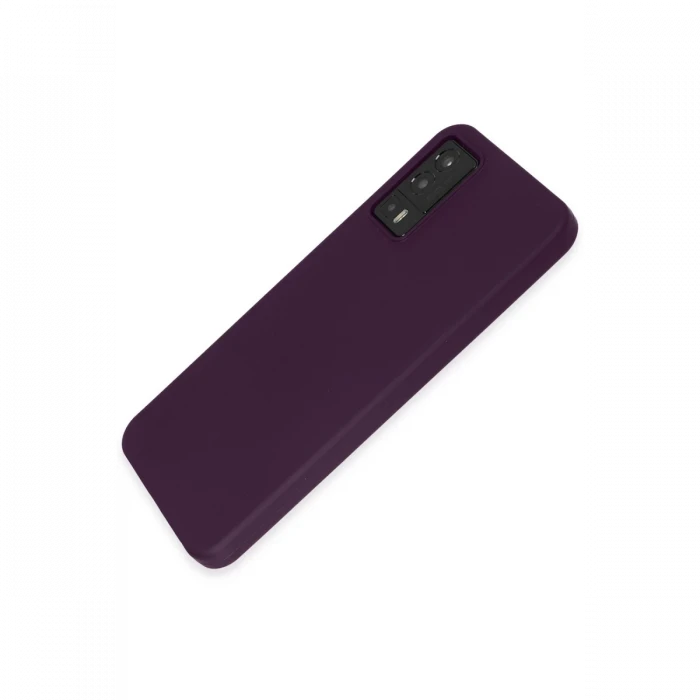 General Mobile GM 23 Kılıf First Silikon - Mor