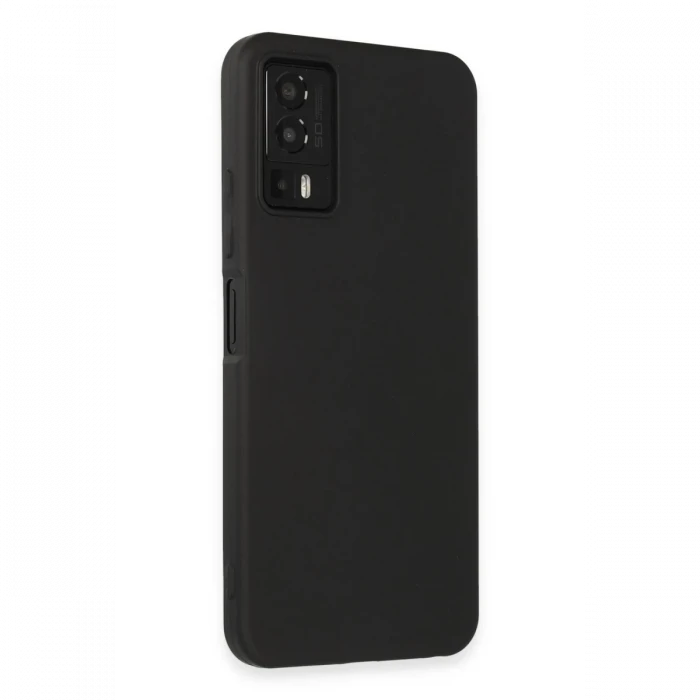 General Mobile GM 23 Kılıf First Silikon - Siyah