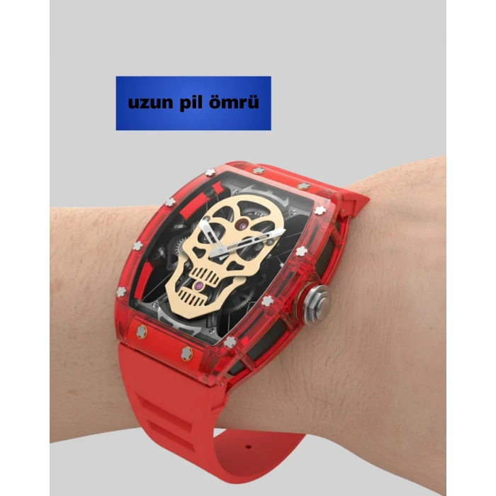 Geniş Ekranlı Akıllı Saat Şık ve Modern Tasarım