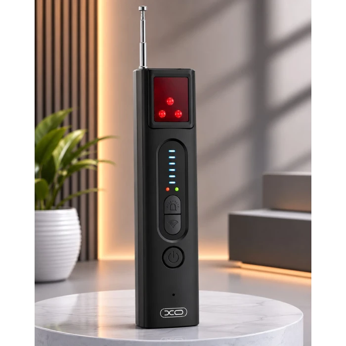 Gizli Kamera, GPS ve RF Sinyal Tespit Cihazı