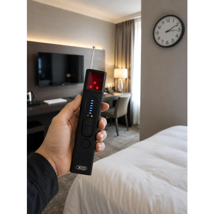 Gizli Kamera, GPS ve RF Sinyal Tespit Cihazı