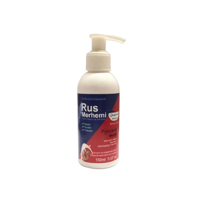 Glegnd Blue 150 ml Cevizli & Ceviz Sütlü Russ Merhemi Tüylere Krem