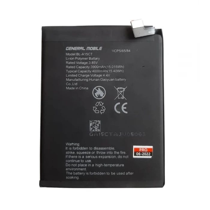 Gm20 - 20 Pro Batarya Pil