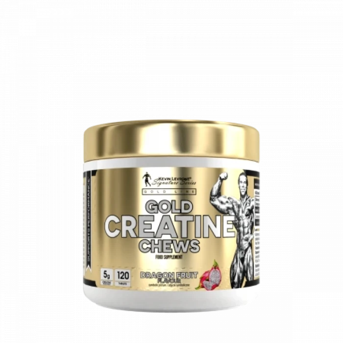 Gold Creatine Chews Blue Rasberry 120 Tablet