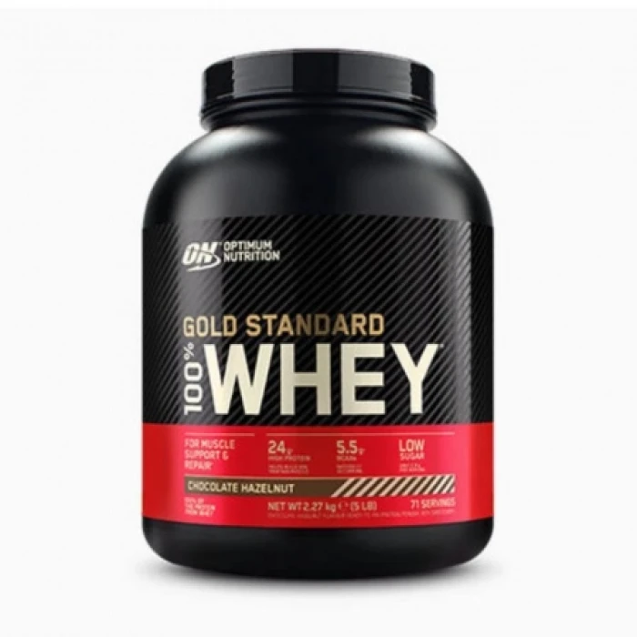 Gold Standard Whey Protein Tozu Çilek 2273 gr