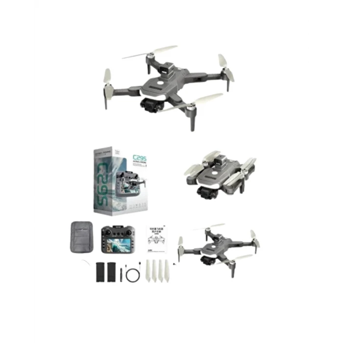 GPS ve Engel Sensörlü Katlanabilir Drone Uzun Uçuş Süresi ve Stabil Görüntüleme Teknolojisi