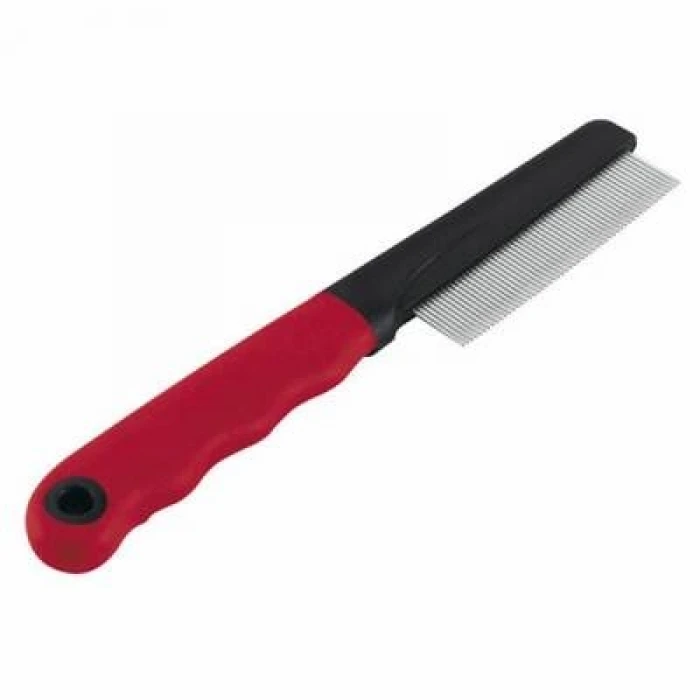 Gro 5856 Krom Dişli Kedi ve Köpek Tarağı 17x3 Cm