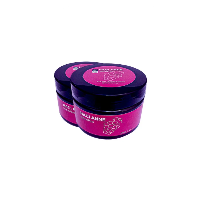HaciAnne Rahatlatıcı Bakım Masaj Cream 2x200 ml