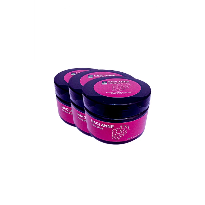 HaciAnne Rahatlatıcı Bakım Masaj Cream 3x200 ml