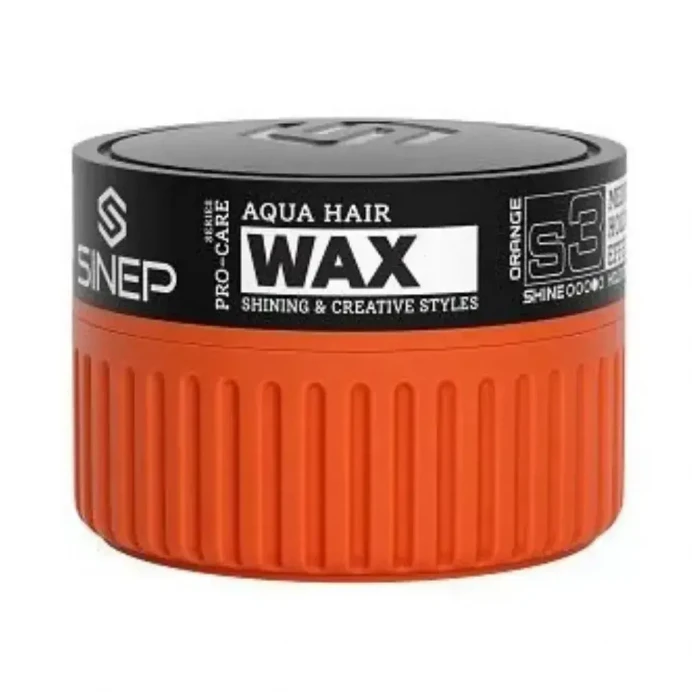 Hair Wax Orange 150ml S3